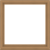 WDMA 64x64 (63.5 x 63.5 inch) Composite Wood Aluminum-Clad Picture Window without Grids-1