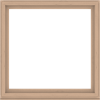 WDMA 64x64 (63.5 x 63.5 inch) Composite Wood Aluminum-Clad Picture Window without Grids-2