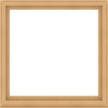 WDMA 64x64 (63.5 x 63.5 inch) Composite Wood Aluminum-Clad Picture Window without Grids-3