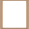 WDMA 64x72 (63.5 x 71.5 inch) Composite Wood Aluminum-Clad Picture Window without Grids-2