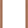 WDMA 64x96 (63.5 x 95.5 inch) Composite Wood Aluminum-Clad Picture Window without Grids-4