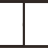 WDMA 66x48 (65.5 x 47.5 inch) Vinyl uPVC Dark Brown Slide Window without Grids Interior