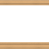 WDMA 68x52 (67.5 x 51.5 inch) Composite Wood Aluminum-Clad Picture Window without Grids-3
