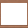 WDMA 68x60 (67.5 x 59.5 inch) Composite Wood Aluminum-Clad Picture Window without Grids-4