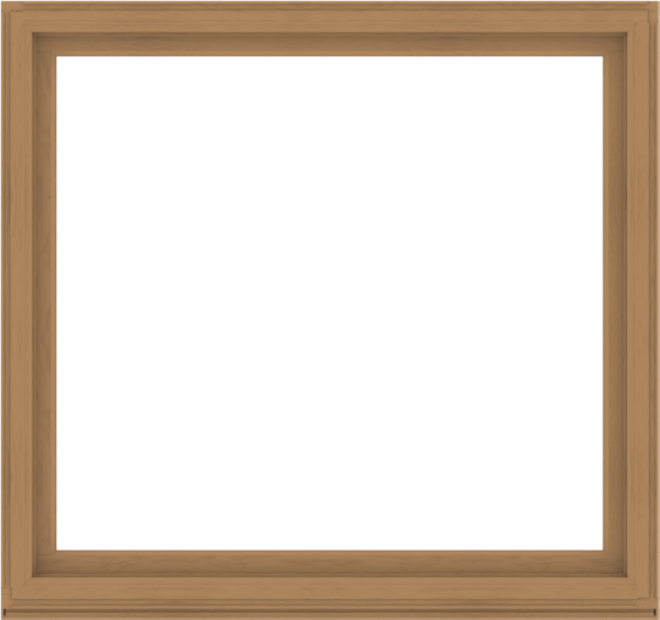 WDMA 68x64 (67.5 x 63.5 inch) Composite Wood Aluminum-Clad Picture Window without Grids-1