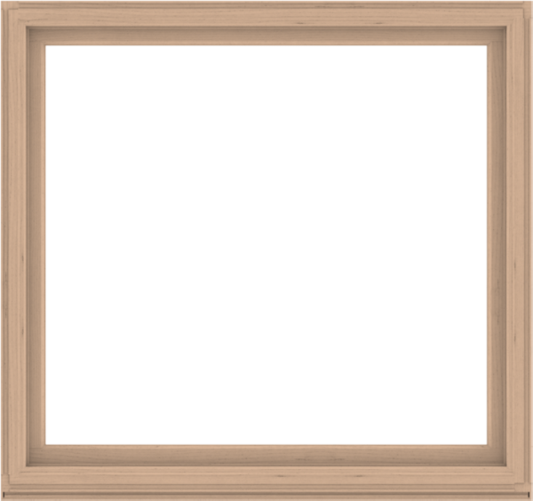 WDMA 68x64 (67.5 x 63.5 inch) Composite Wood Aluminum-Clad Picture Window without Grids-2