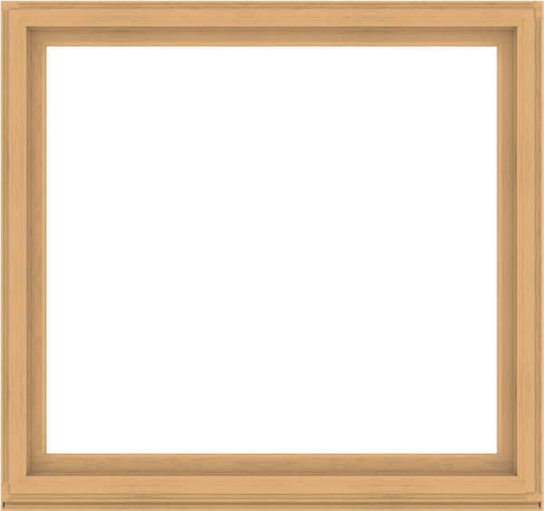 WDMA 68x64 (67.5 x 63.5 inch) Composite Wood Aluminum-Clad Picture Window without Grids-3
