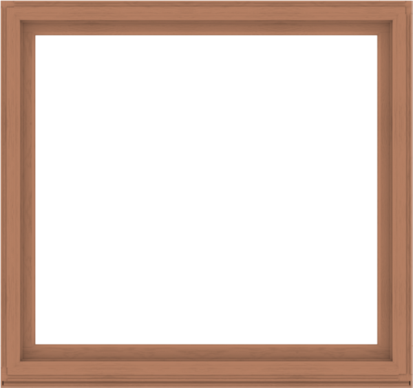 WDMA 68x64 (67.5 x 63.5 inch) Composite Wood Aluminum-Clad Picture Window without Grids-4