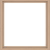 WDMA 68x72 (67.5 x 71.5 inch) Composite Wood Aluminum-Clad Picture Window without Grids-2