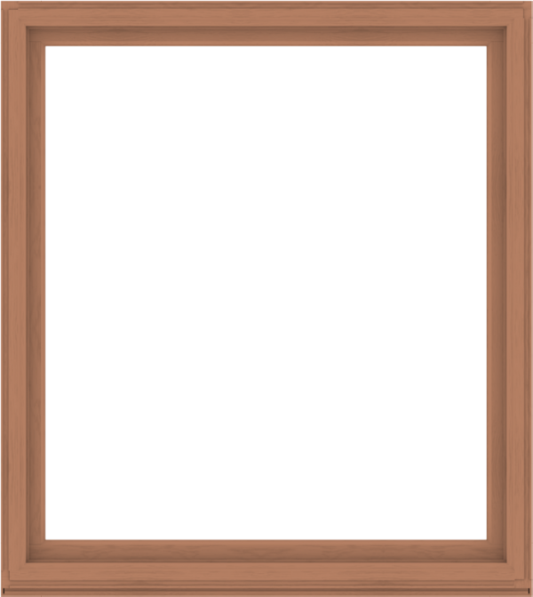 WDMA 68x76 (67.5 x 75.5 inch) Composite Wood Aluminum-Clad Picture Window without Grids-4