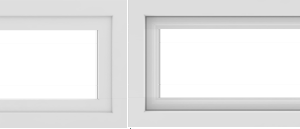 WDMA 72x12 (71.5 x 11.5 inch) Vinyl uPVC White Slide Window without Grids Interior