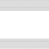 WDMA 72x18 (71.5 x 17.5 inch) Vinyl uPVC White Picture Window without Grids-2