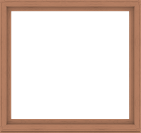 WDMA 72x68 (71.5 x 67.5 inch) Composite Wood Aluminum-Clad Picture Window without Grids-4