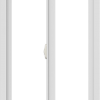 WDMA 24x36 (24.5 x 36.5 inch) White uPVC/Vinyl Slide Window without Grids Interior