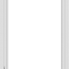 WDMA 24x36 (23.5 x 35.5 inch) black uPVC/Vinyl Crank out Casement Window without Grids Interior
