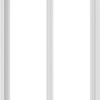 WDMA 36X48 (35.5 x 47.5 inch) White uPVC/Vinyl Sliding Window without Grids Exterior