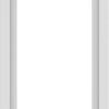 WDMA 24x36 (23.5 x 35.5 inch) black uPVC/Vinyl Picture Window without Grids Interior