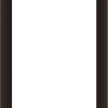 WDMA 24x36 (23.5 x 35.5 inch) Dark Bronze aluminum Push out Awning Window without Grids Interior