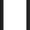 WDMA 24x36 (23.5 x 35.5 inch) black uPVC/Vinyl Push out Awning Window without grids exterior
