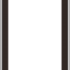 WDMA 24x36 (23.5 x 35.5 inch) Dark Bronze aluminum Push out Casement Window without grids exterior