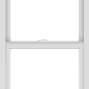 WDMA 24x36 (24.5 x 36.5 inch) White uPVC/Vinyl Single and Double Hung Window without grids interior