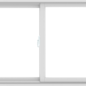 WDMA 72X36 (71.5 x 35.5 inch) White uPVC/Vinyl Sliding Window without Grids Interior