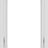 WDMA 24x36 (23.5 x 35.5 inch) White aluminum Crank out Awning Window without Grids Interior