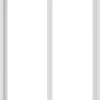 WDMA 48X60 (47.5 x 59.5 inch) White uPVC/Vinyl Sliding Window without Grids Exterior