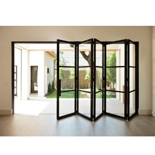 China WDMA folding door for sale