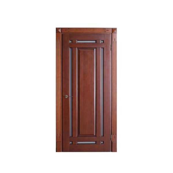 China WDMA 2 Hours Fire Rated Double Swing Wooden Doors