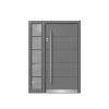 China WDMA 24 Inches Exterior Door