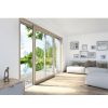 China WDMA 6*2.4m door Aluminum Sliding Doors