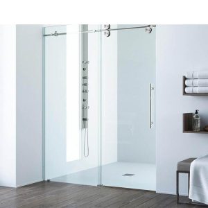 WDMA 8mm Glass China Toilet Bathroom Designs Sex Shower Room Shower Cabinshower Enclosure Prefabricated Bathroom