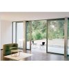 China WDMA glass aluminum lift sliding door