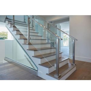 WDMA Aluminium Alloy Extrusion Balcony Handrail Balustrade Aluminium Baluster Deck Railing System Design