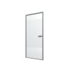 China WDMA Aluminium Alloy Frosted Glass Door Interior Opaque Glass Glass Bathroom Door