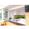 WDMA aluminium bi-folding window