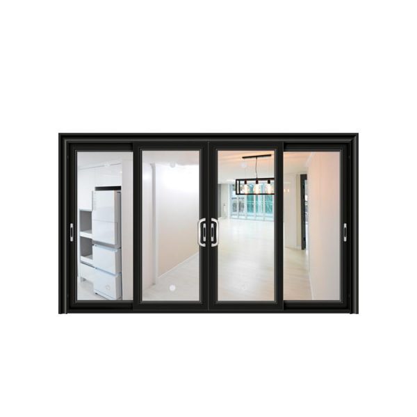 China WDMA 10 foot sliding glass door