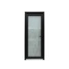 China WDMA Aluminium Extrusion Office Casement Swing Stained Tinted Door With Glass In Sri Lanka Price