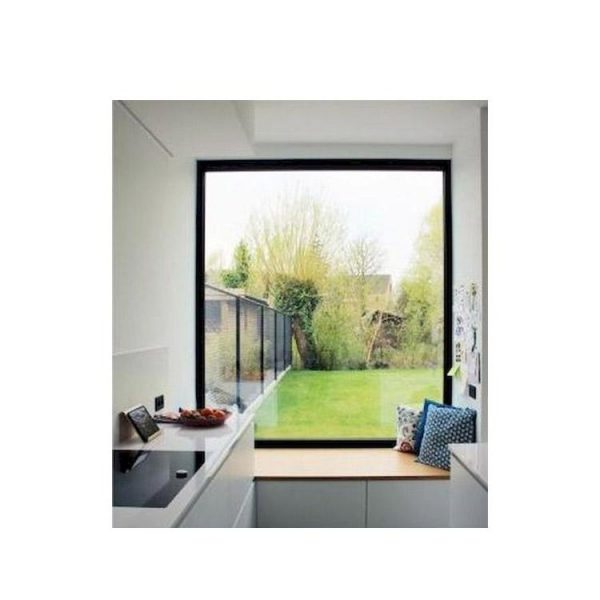 WDMA Aluminium Fixed Glass Panel Window Price Double Pane Window Price