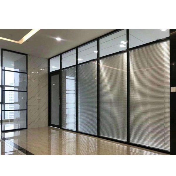 China WDMA office wall partition Aluminum office partition