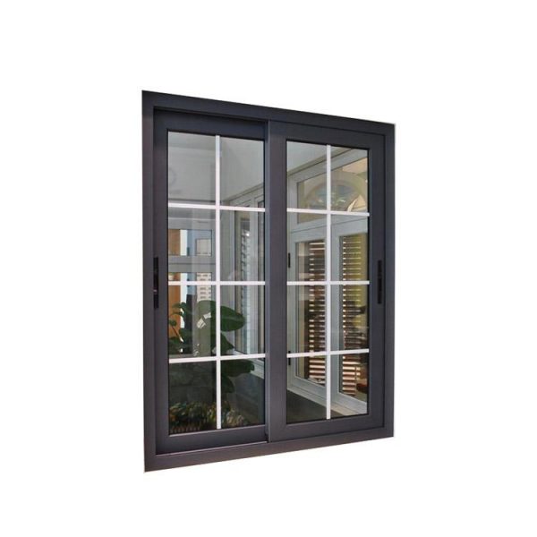 WDMA Aluminium Frame Sliding Glass Window