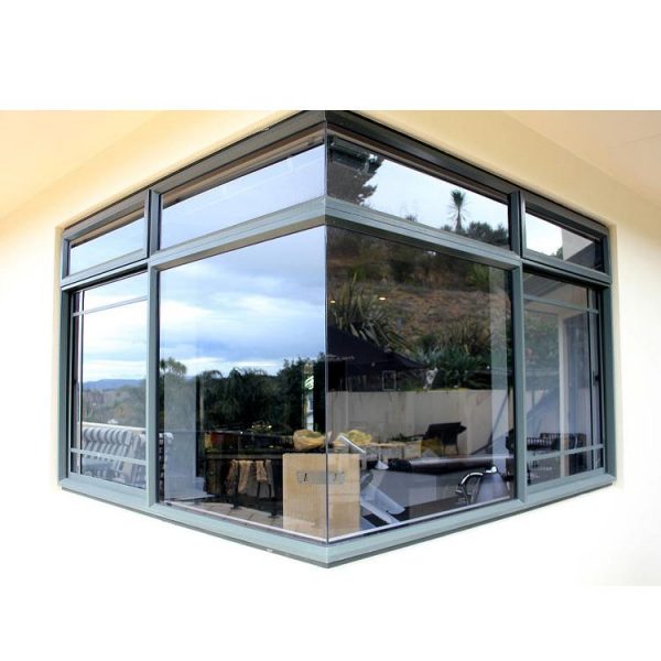 WDMA Glass Corner Window