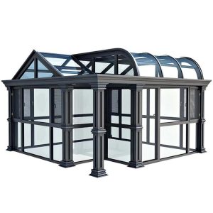 WDMA Aluminium Glass Garden House Sun Room For Balcony China