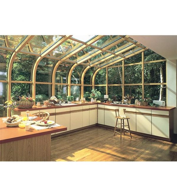 China WDMA Aluminium Glass Garden House Sun Room For Balcony China