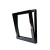 China WDMA Aluminium Window White Powder Coating
