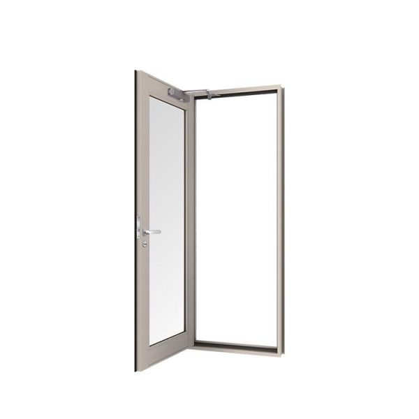 WDMA Iron Glass Door