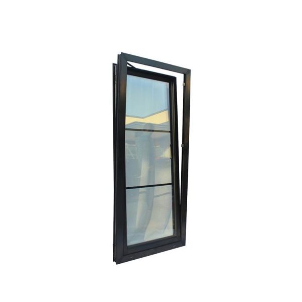 China WDMA Aluminium Metal Double Leaf Glass Iron Door For External In Balcony Price