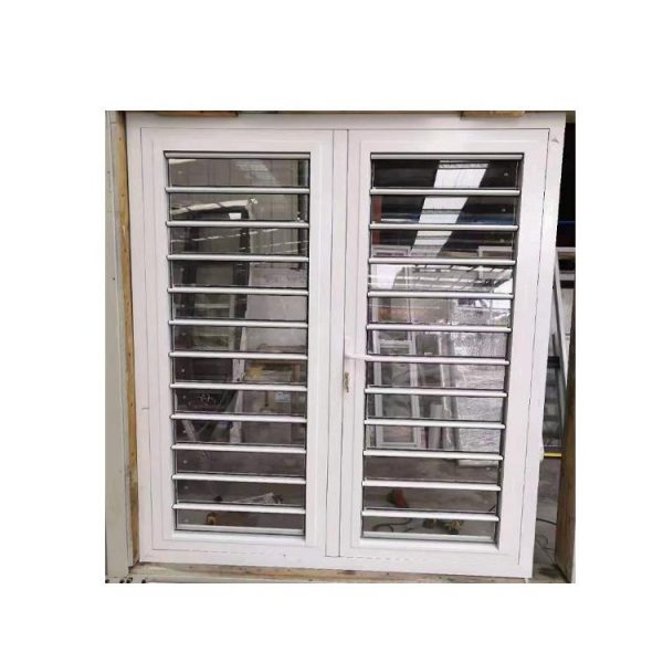 China WDMA Aluminium Naco Louvered Window Shutter