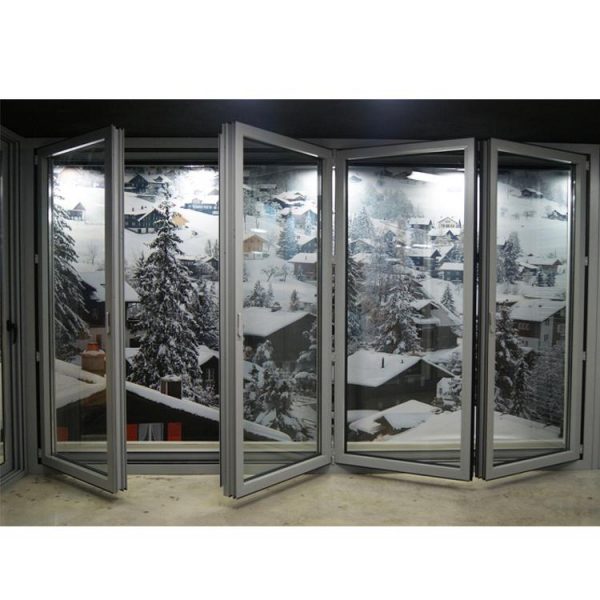 WDMA door Aluminum Folding Doors